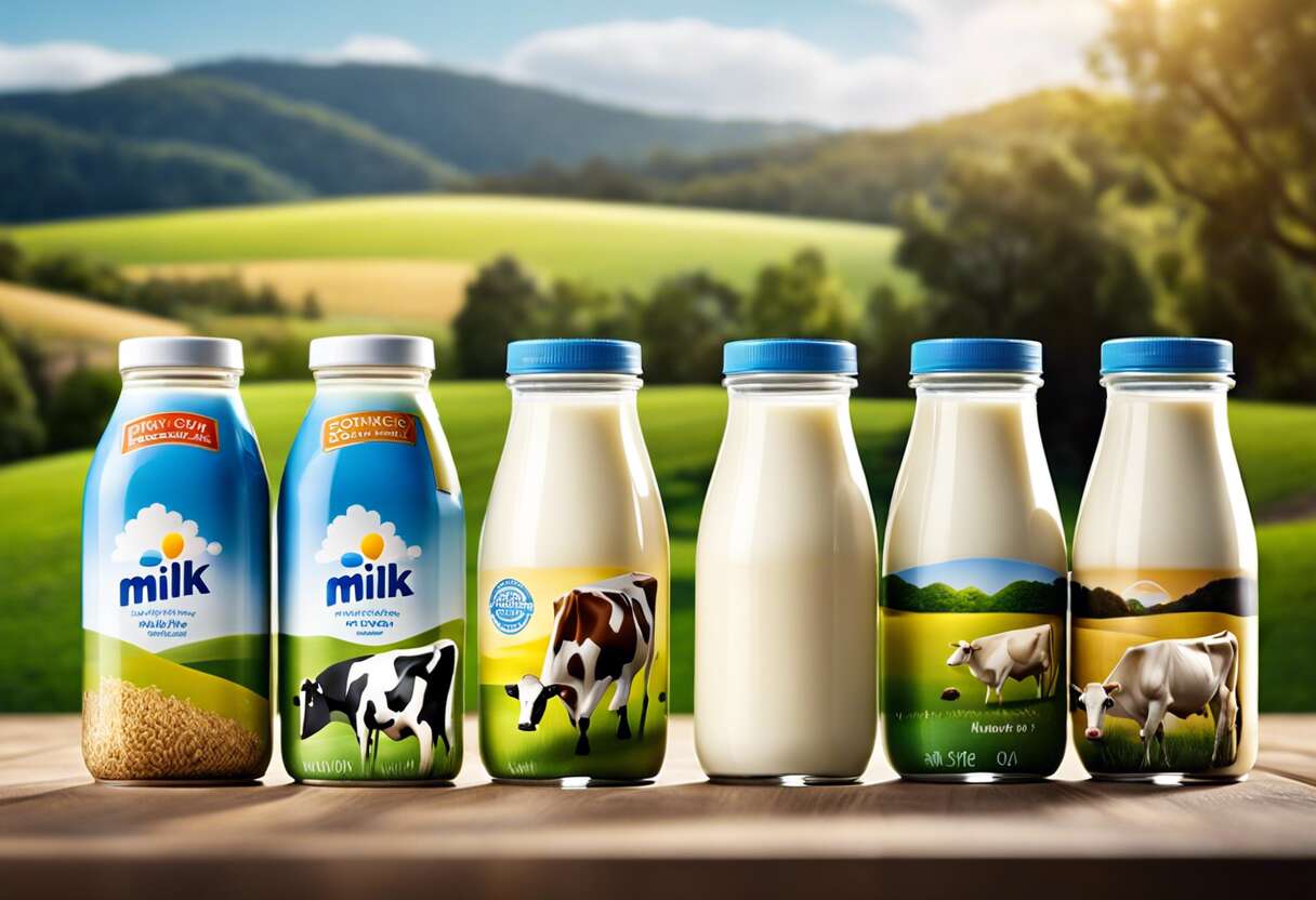 Impact environnemental du choix de votre lait : ce que vous devez savoir