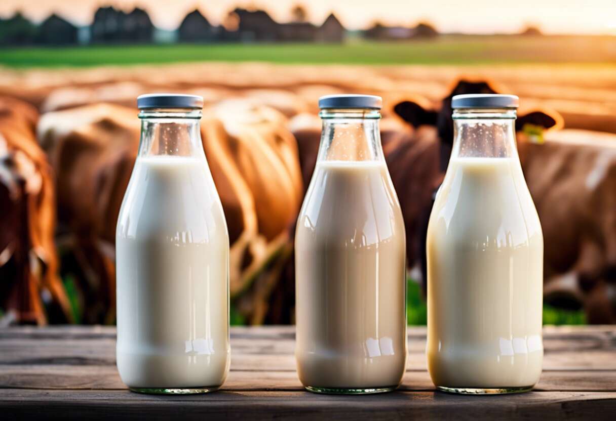 Comprendre l’impact environnemental des différents laits