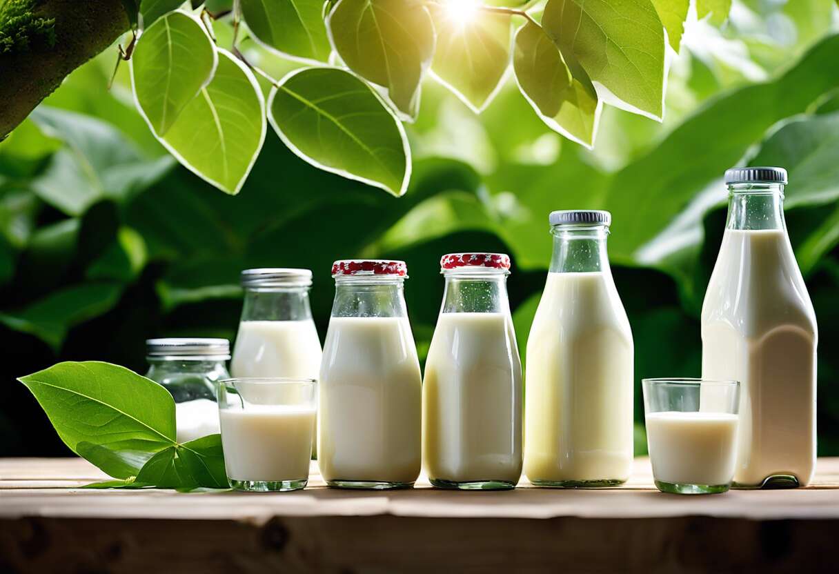 Choisir son lait : critères écologiques à considérer