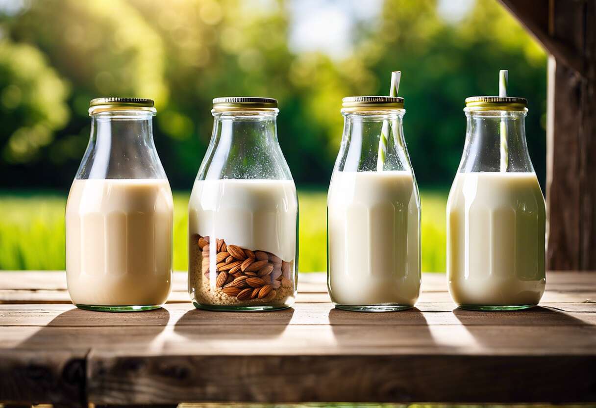 Alternatives végétales au lait de vache : un choix responsable ?