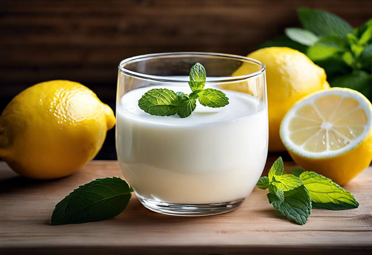 Lait fermenté : un allié méconnu pour la santé digestive