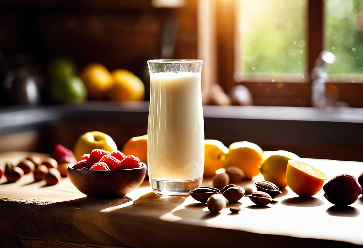 Bienfaits du kéfir : pourquoi l'intégrer à votre alimentation