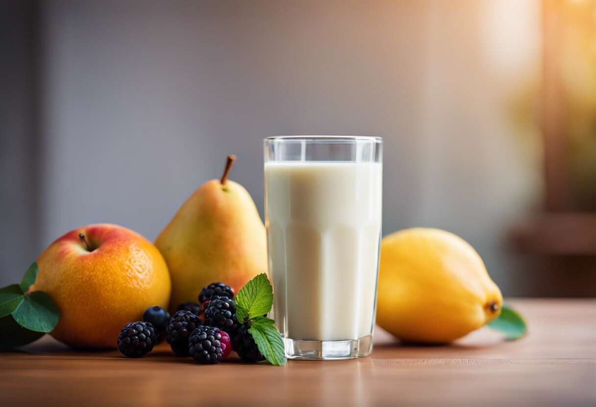 Kéfir de fruits ou kéfir de lait : quelles différences et bienfaits