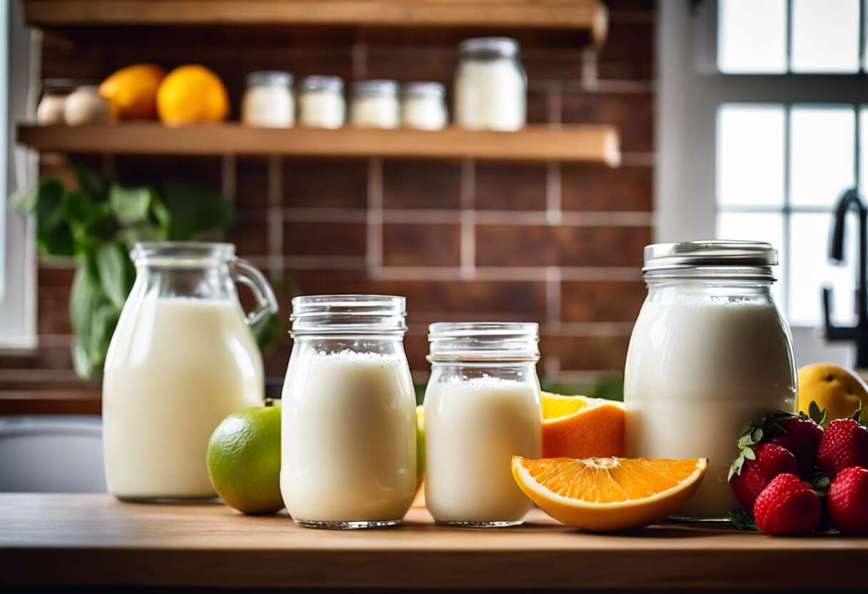 Préparer son propre kéfir maison : les étapes clés