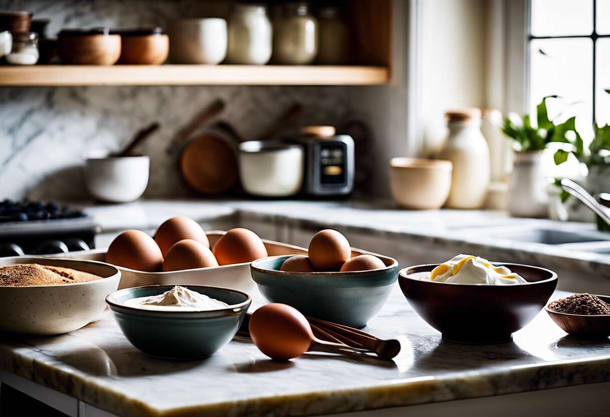 Ustensiles indispensables pour fabriquer ses crèmes dessert chez soi