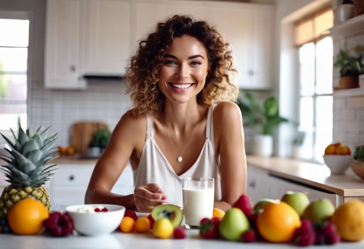 Digestion facile grâce aux yaourts probiotiques : mécanismes et avantages