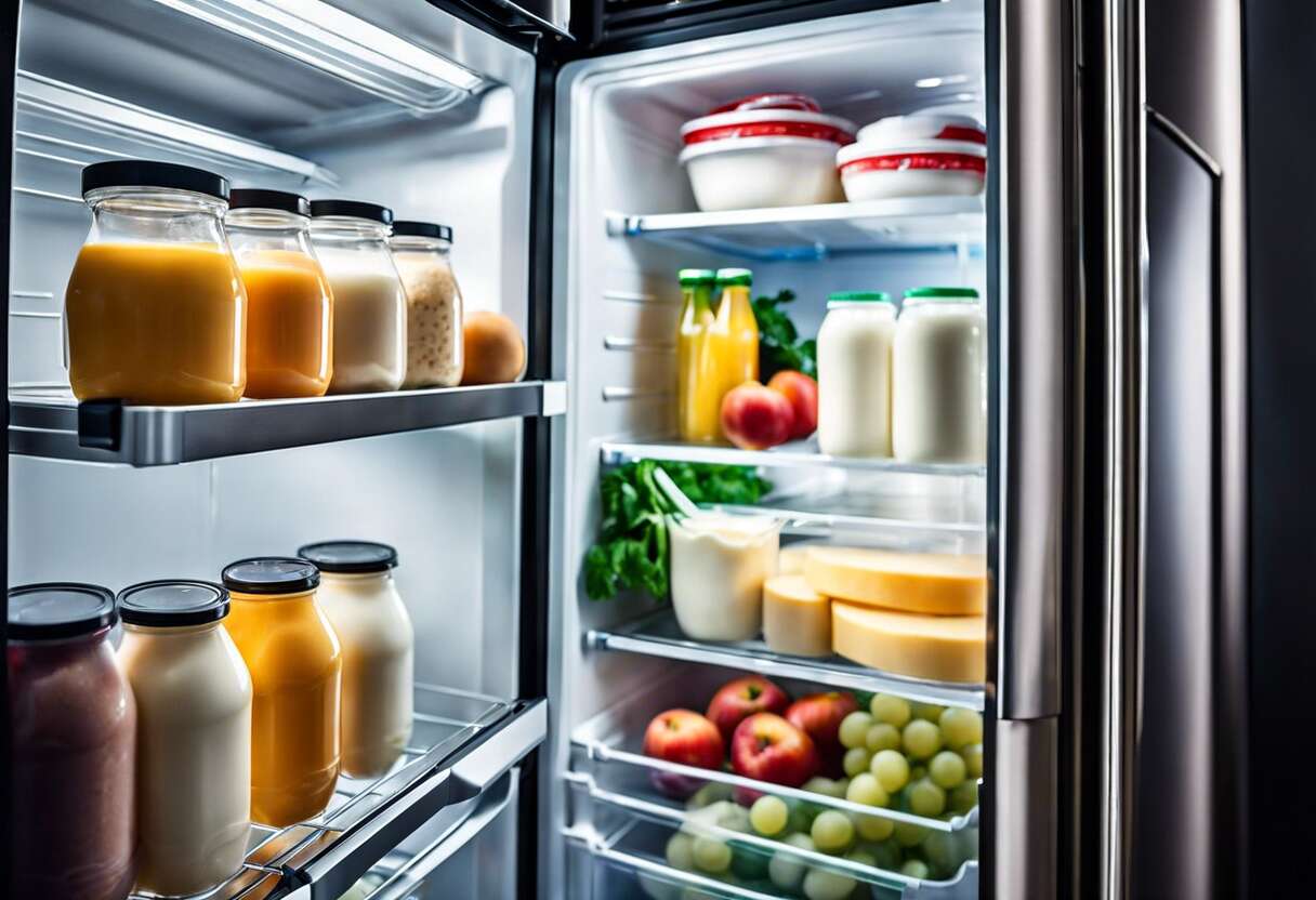 Le coin des produits laitiers : où et pourquoi ?