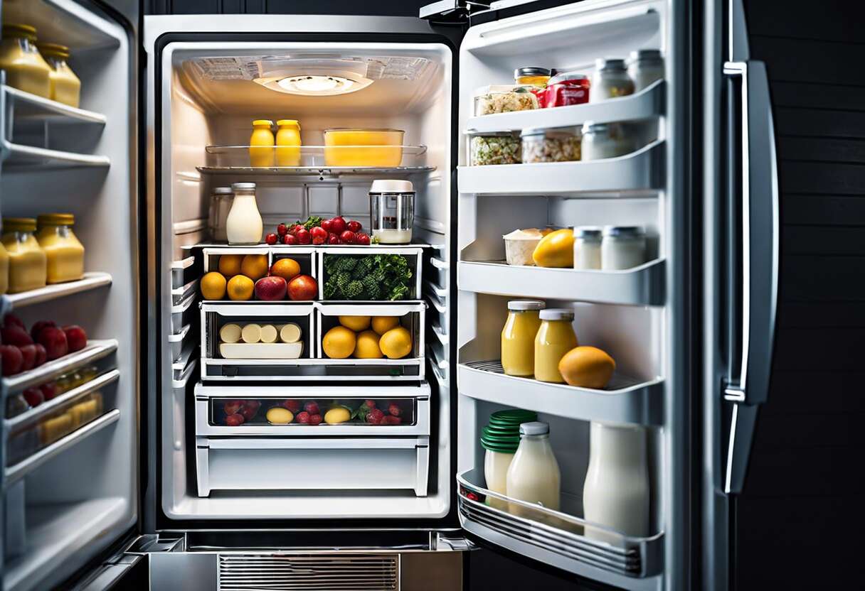 Les règles d’or pour conserver le lait, le beurre et les yaourts