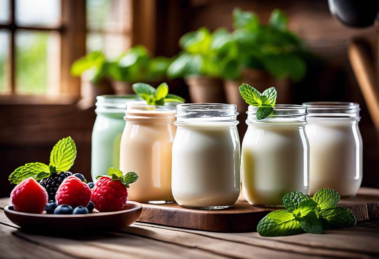 Comment intégrer les yaourts probiotiques dans son alimentation quotidienne pour une digestion facile