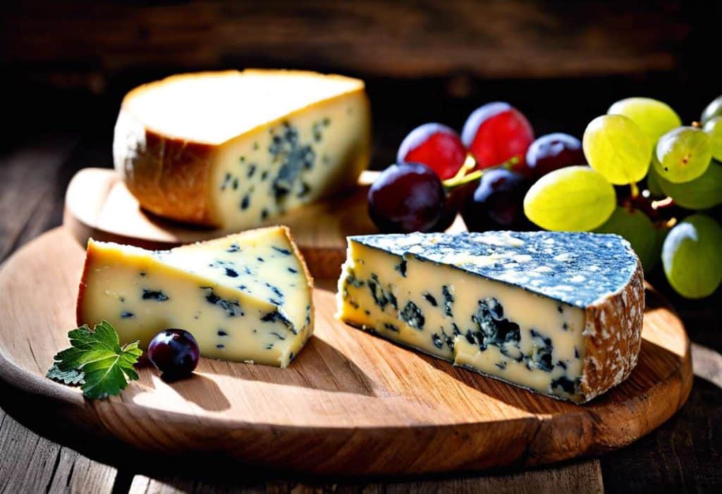 Bleu d'Auvergne versus Bleu des Causses : bataille de persillés