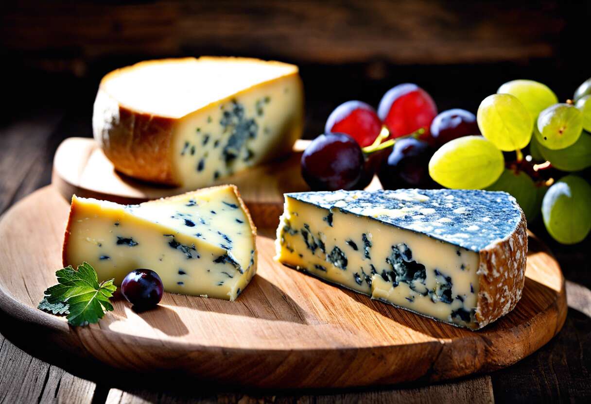 Bleu d'Auvergne versus Bleu des Causses : bataille de persillés