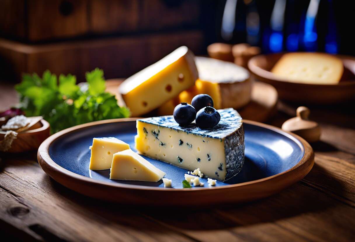 Recettes gourmandes : quand le bleu sublime la cuisine