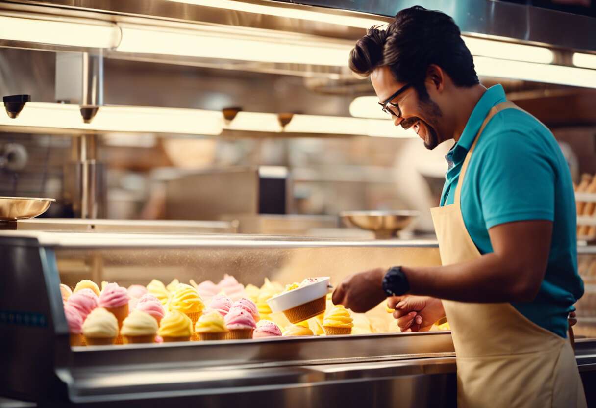 "sorbetières 2023: le top 10 des machines à glace qui affolent la toile ! "