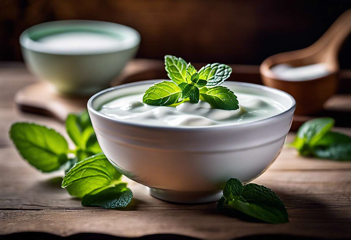 Le yaourt nature : un classique indémodable de la gastronomie