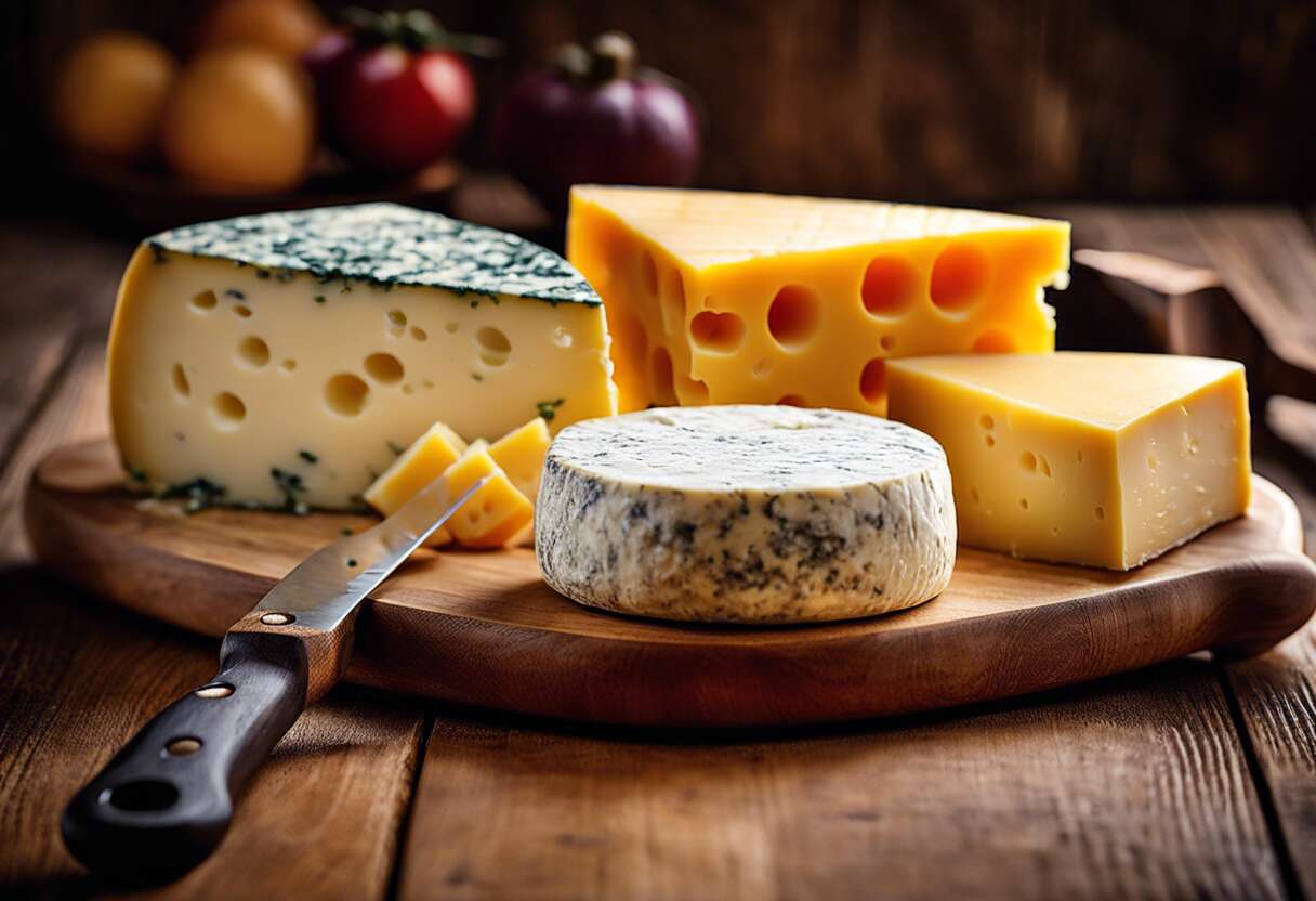 Les secrets de la texture des fromages allégés