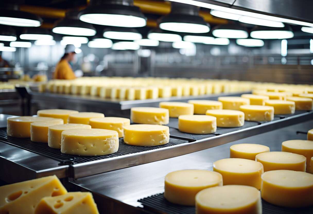 Procédés industriels : l'art d'alléger le fromage