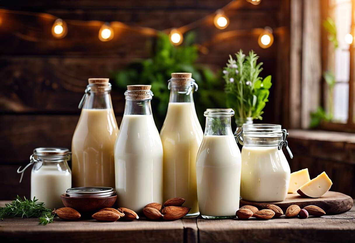 L'importance du choix du lait dans les fromages allégés