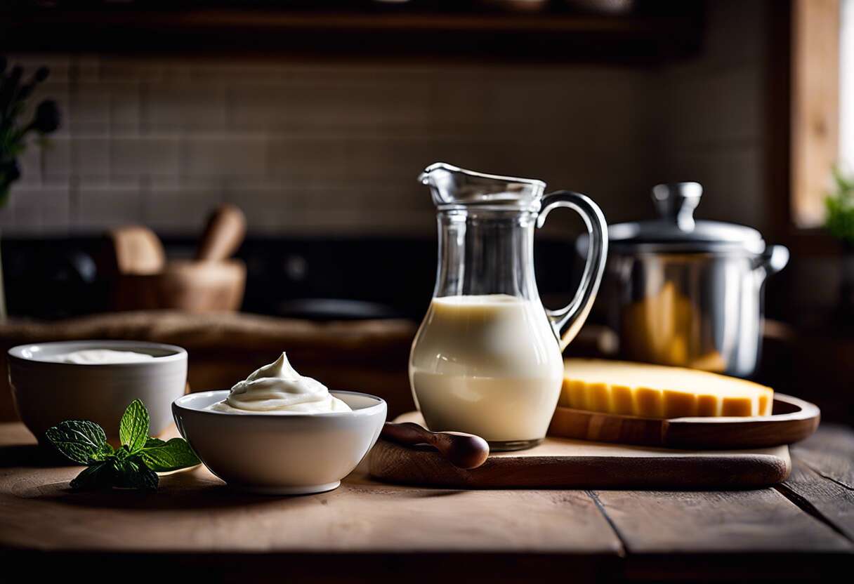 Comprendre la crème : nature et fabrication