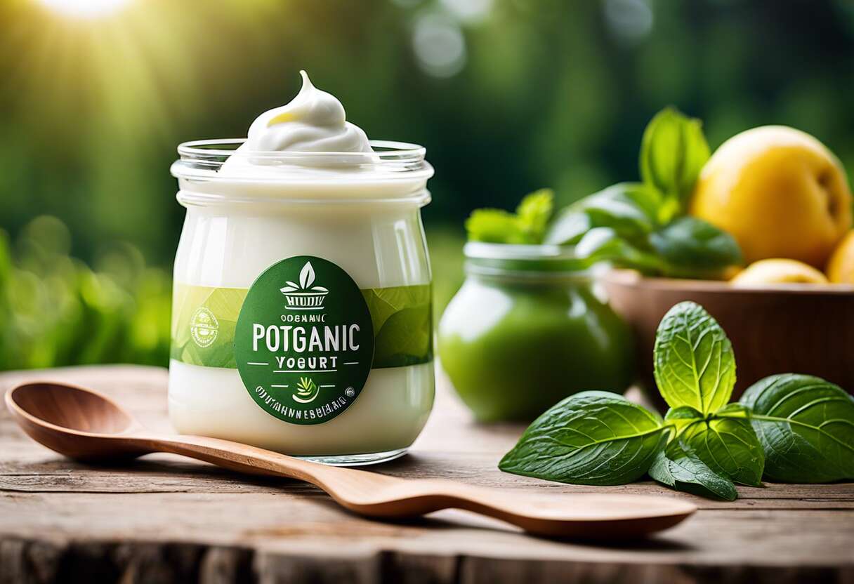 L'empreinte écologique réduite du yaourt nature : l'option durable