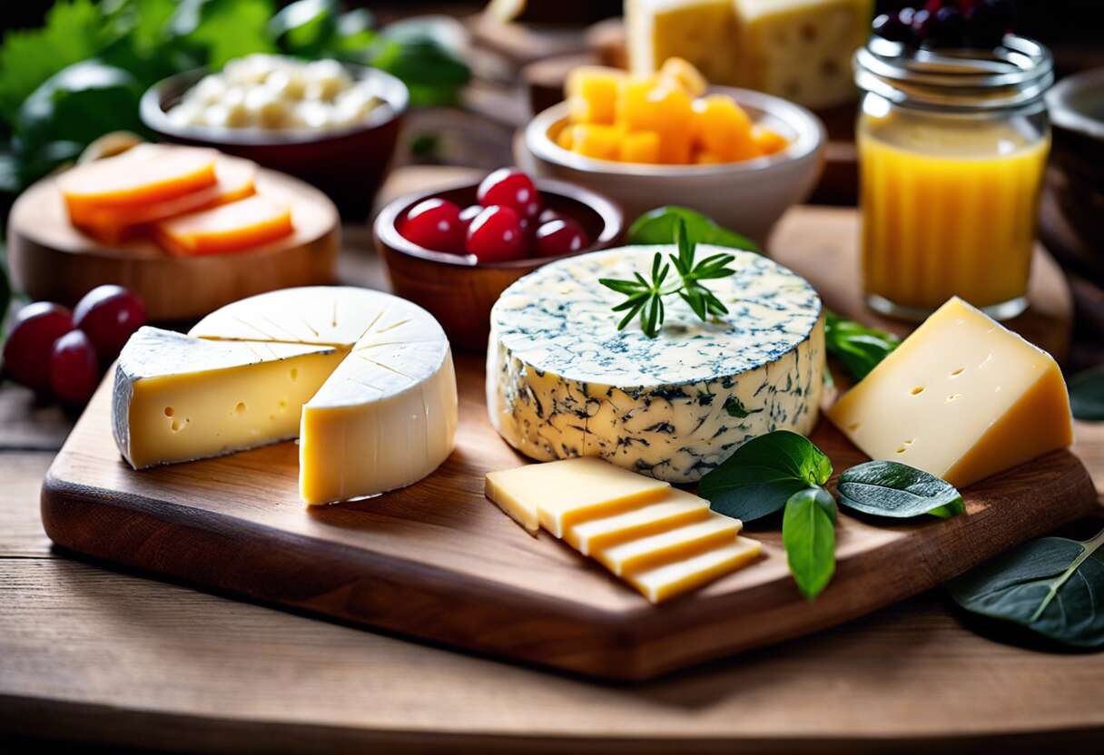 Fromages faibles en calories et riches en probiotiques : comment les choisir ?