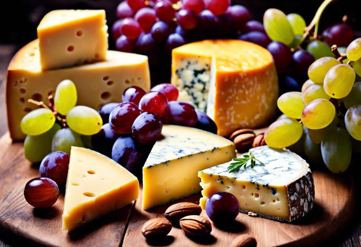 Top 10 des fromages à pâte dure : favoris des gourmets