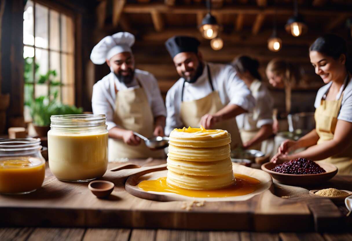 Atelier culinaire : maîtriser les bases des crèmes dessert traditionnelles
