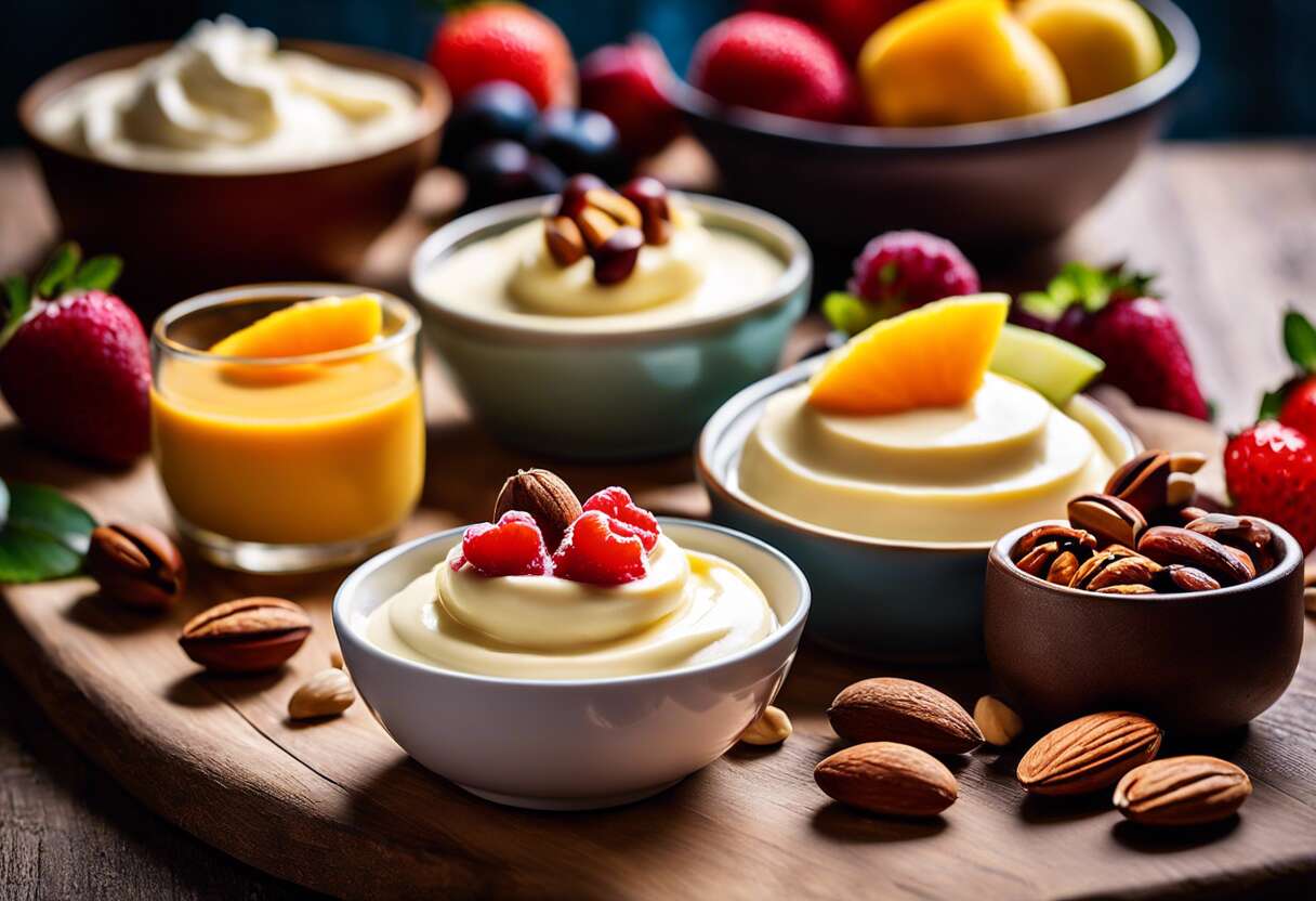 Crèmes dessert alternatives : savourer sans risque pour les allergiques au lactose