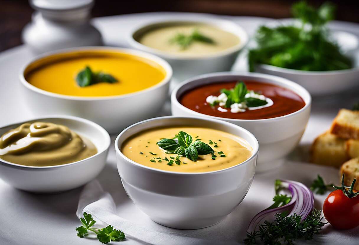 Sauces onctueuses sans crème ni beurre : secrets de chefs vegans