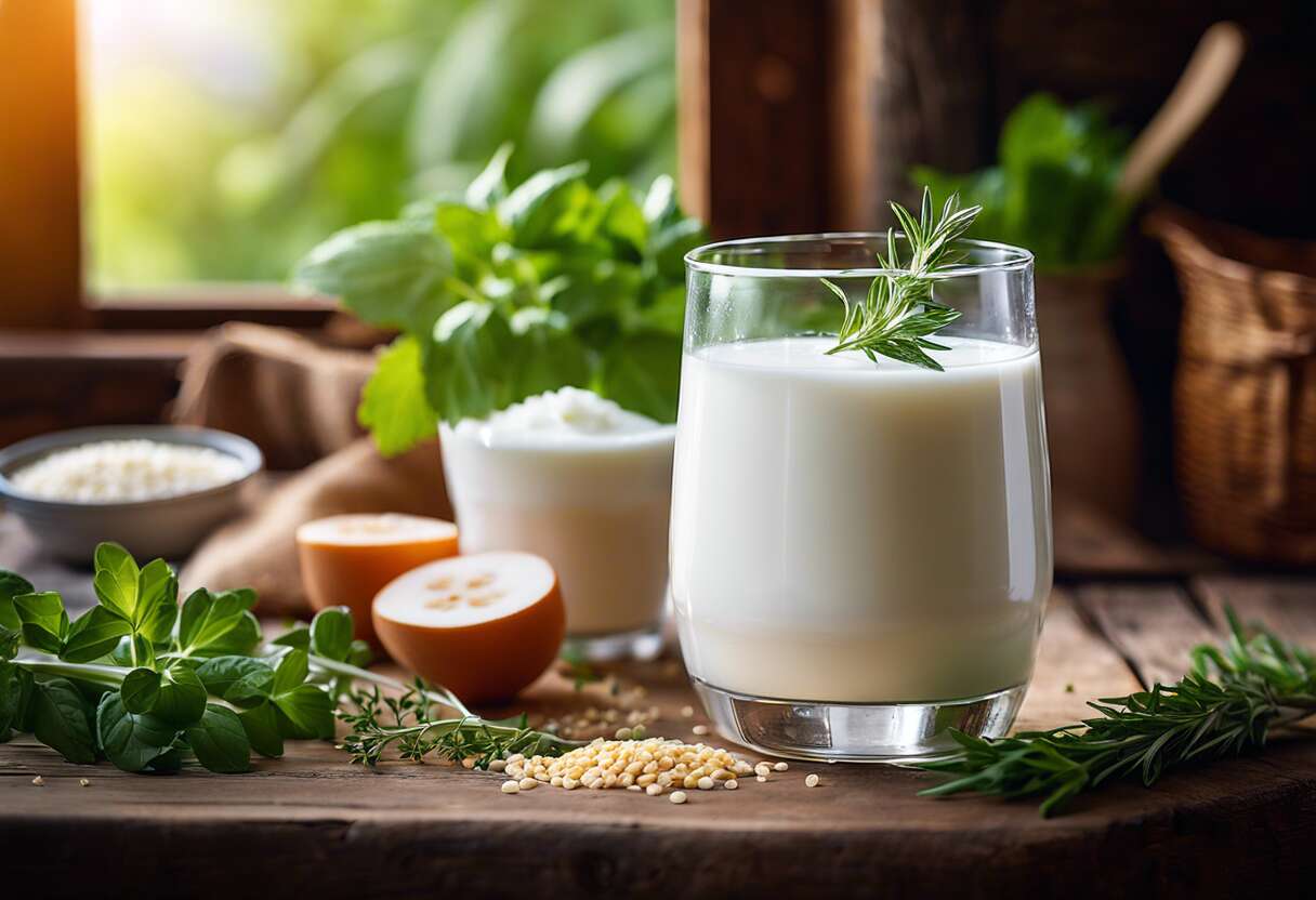 Lait fermenté : un trésor nutritionnel à redécouvrir