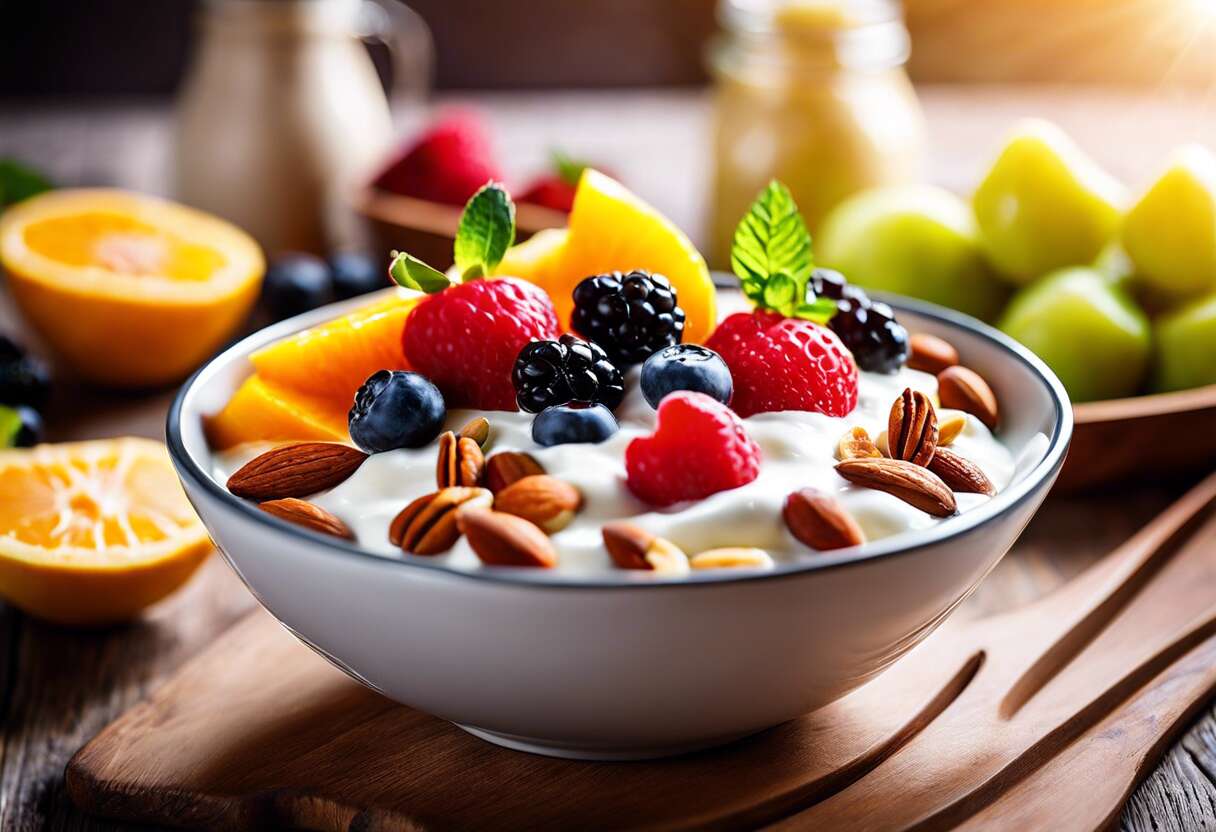Les atouts nutritionnels du yaourt