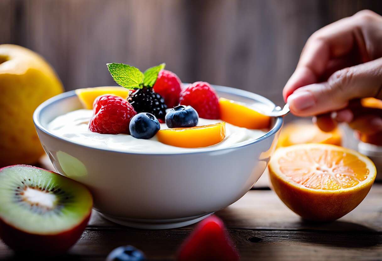 Les protéines du yaourt, un allié pour votre santé