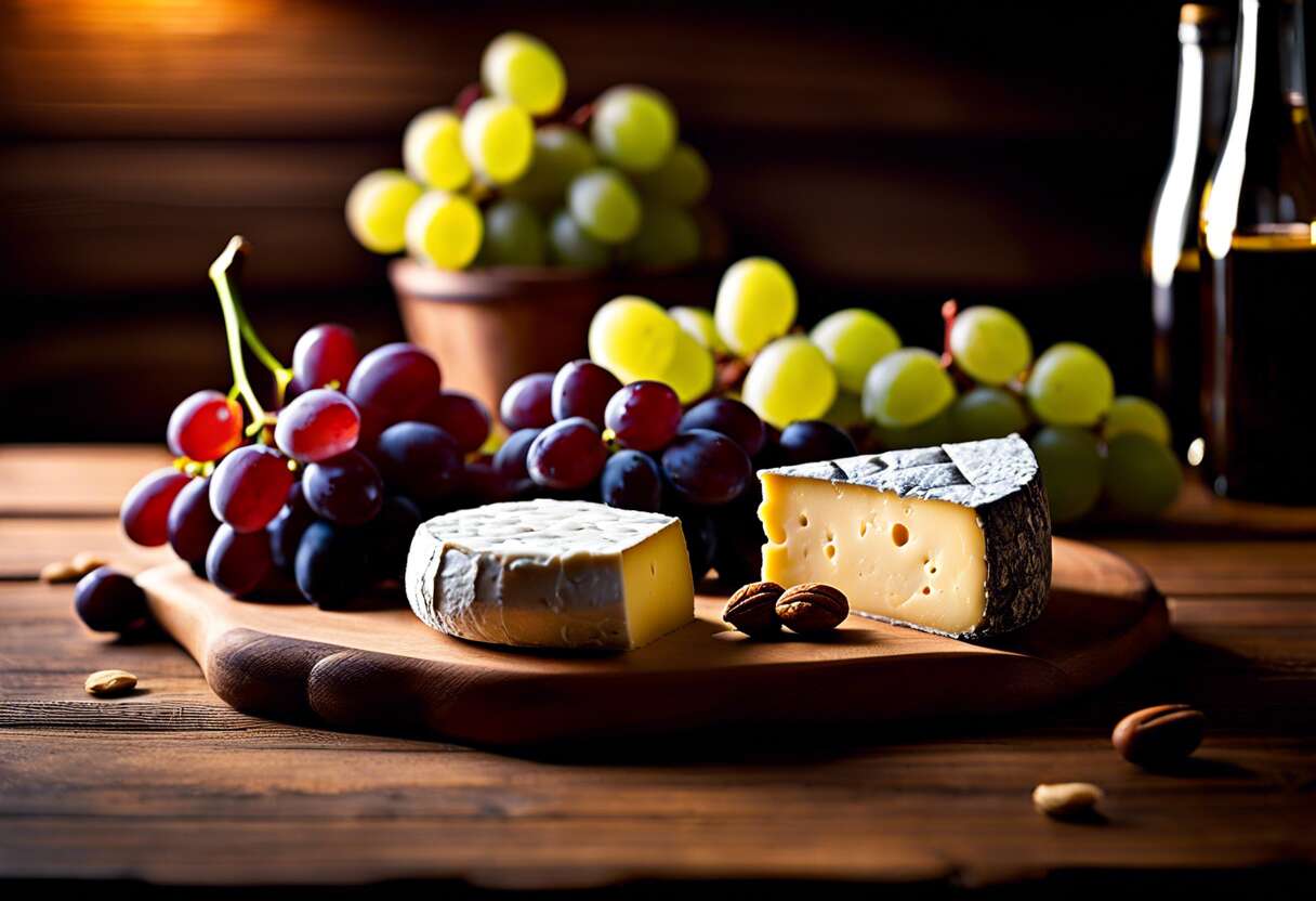 Accords gourmands : choisir vins et bières pour sublimer vos fromages affinés