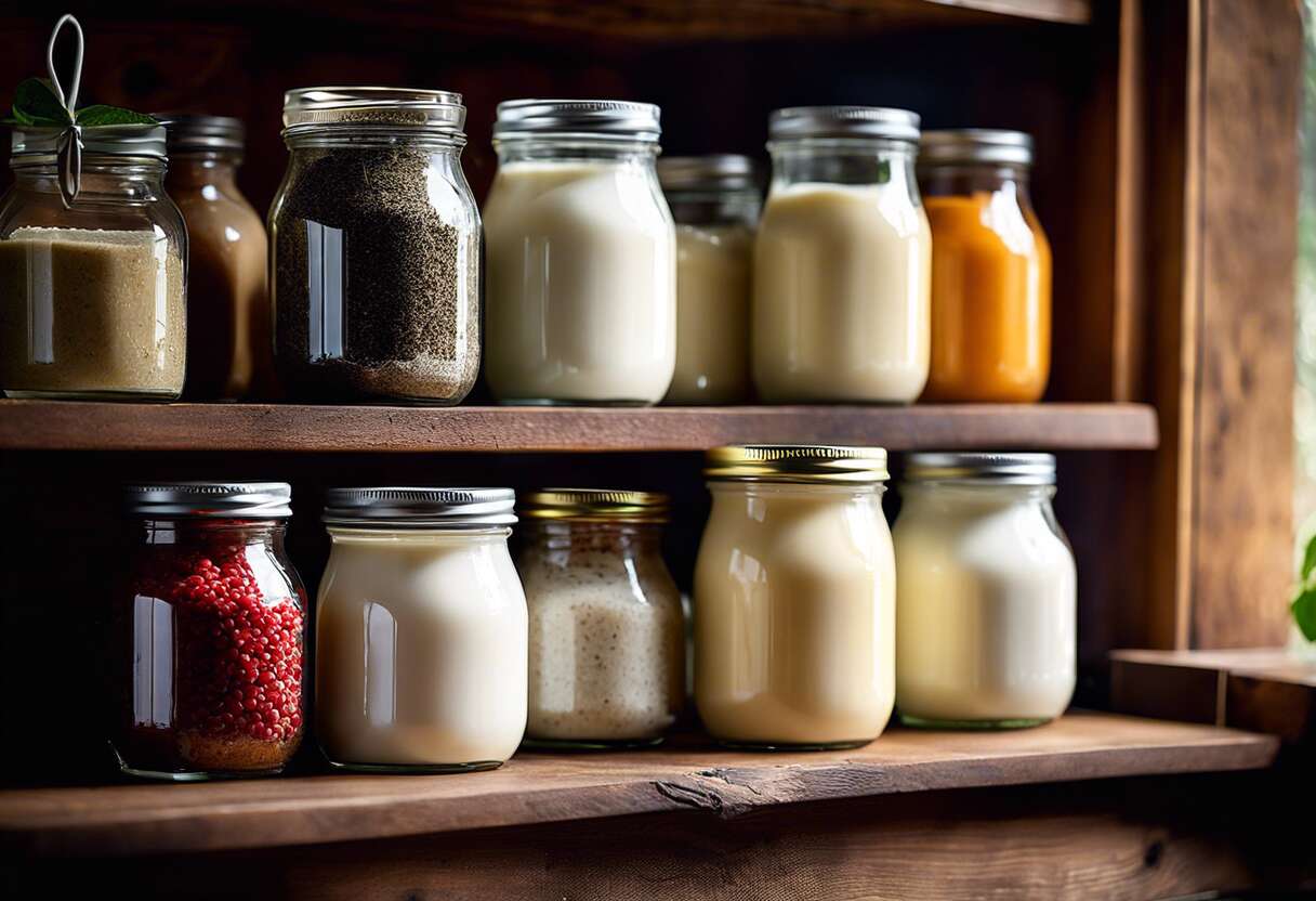 Yaourts maison : secrets de conservation longue durée