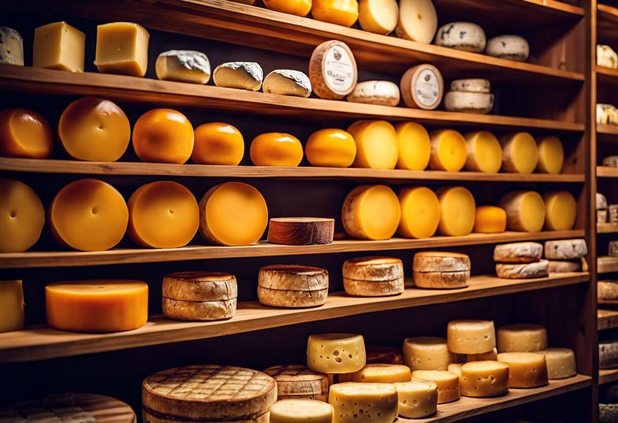 L'agencement optimal de votre espace de stockage fromager