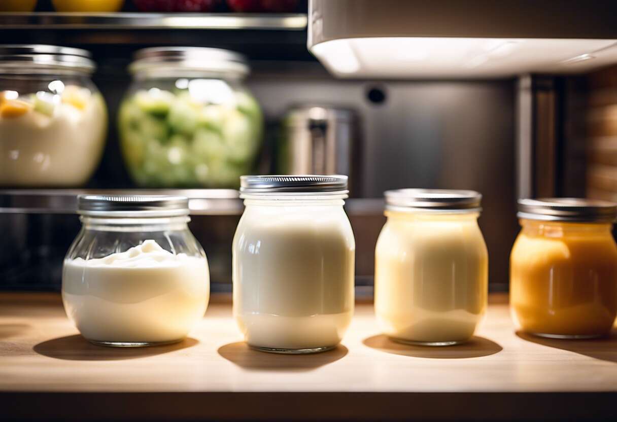 Conseils pratiques pour conserver ses yaourts maison plus longtemps au réfrigérateur