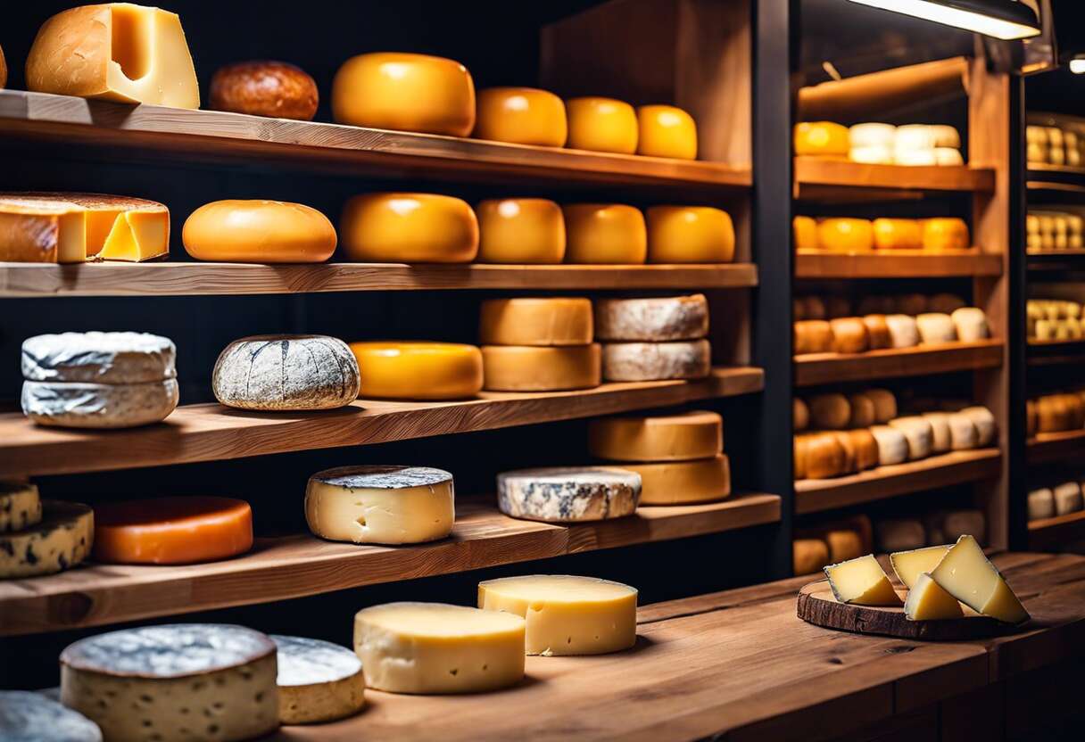 Sélection et utilisation des matériaux appropriés dans un laboratoire fromager