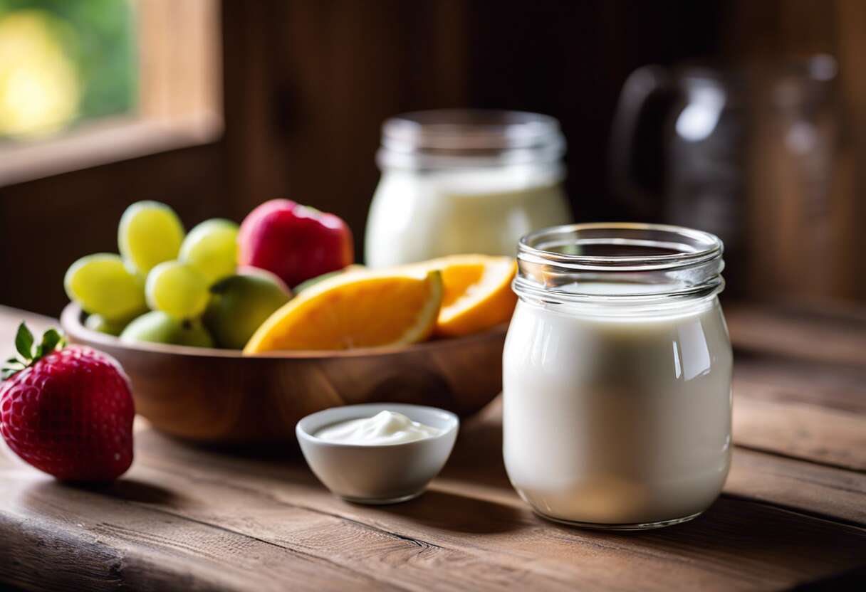 Signes de fraîcheur et de péremption : reconnaître un yaourt encore consommable