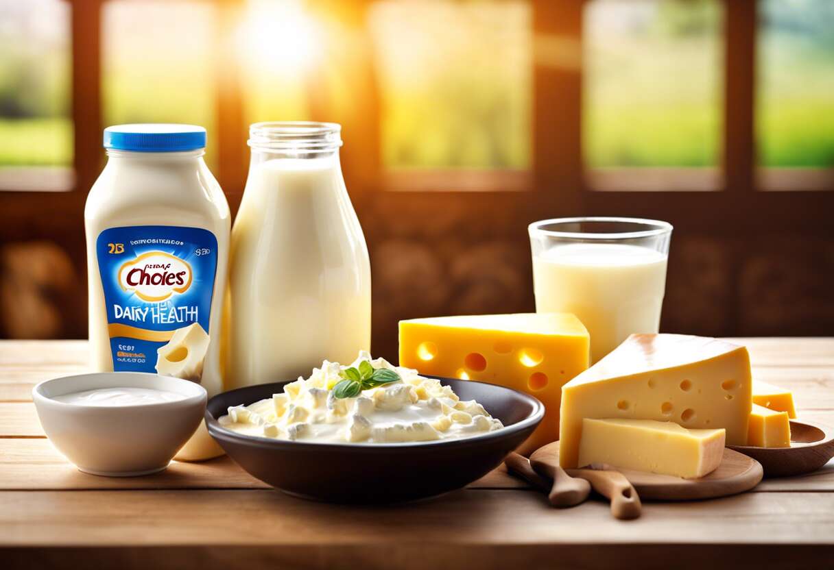 Mythes et réalités sur l'ostéoporose et les produits laitiers