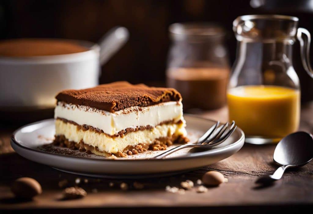 Tiramisu classique : choisir les meilleurs ingrédients laitiers