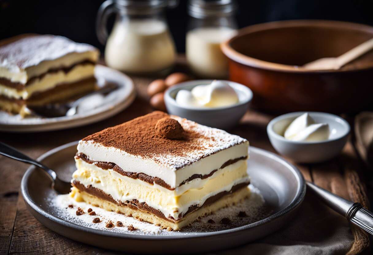 La sélection des meilleurs ingrédients pour un tiramisu authentique