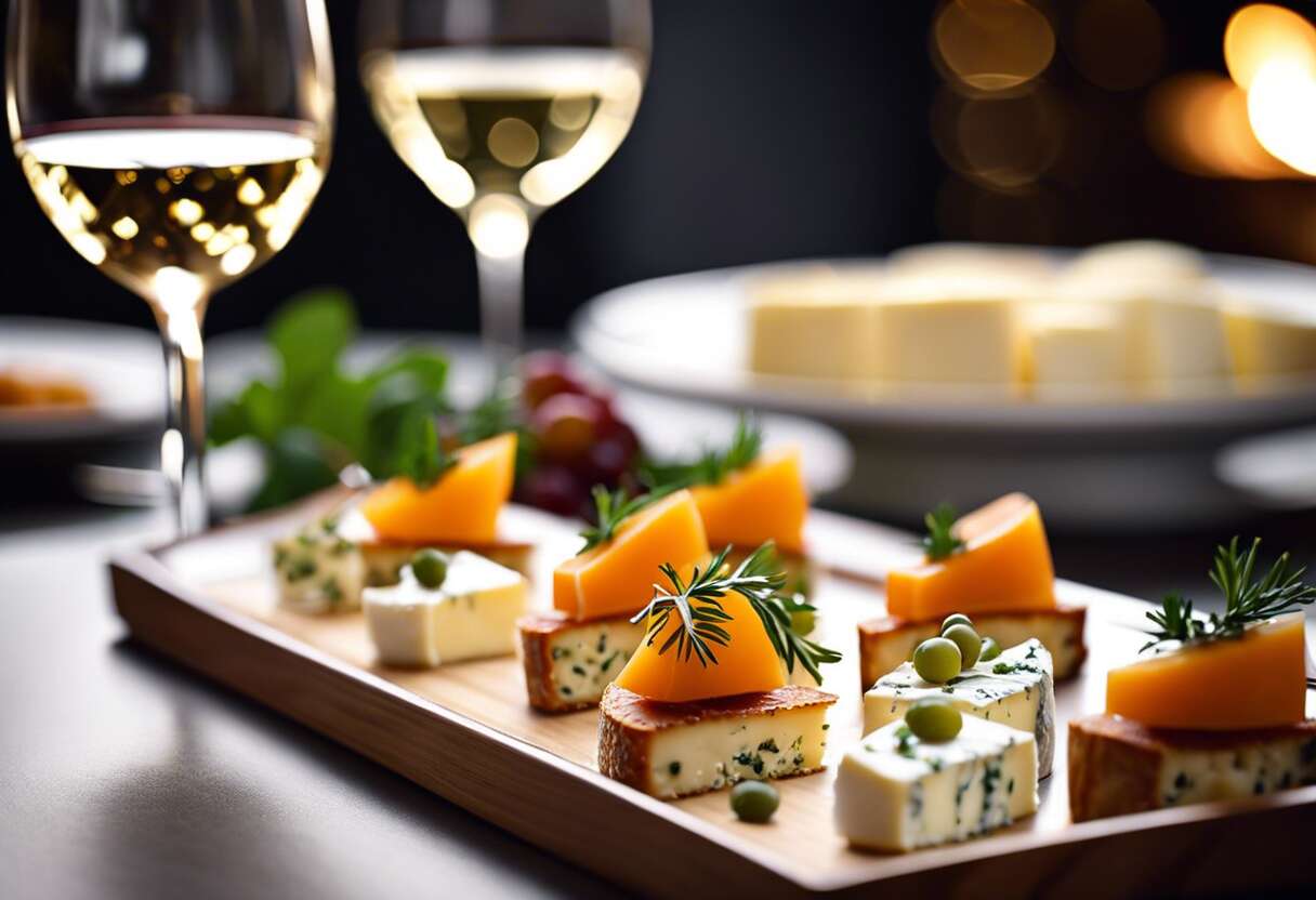 Tendance apéro chic : harmoniser vins légers et fromages frais