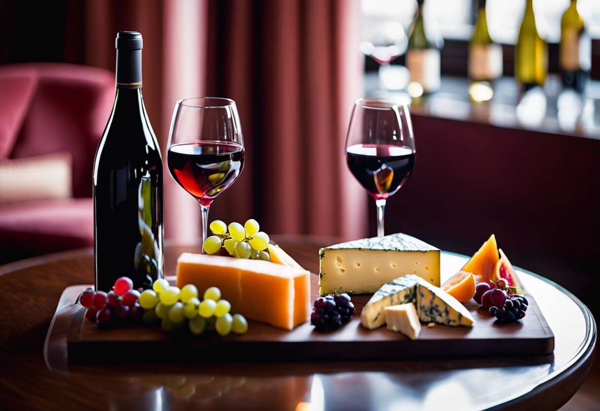 Découverte des vins rouges légers : idéaux pour un apéro chic