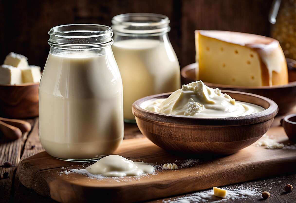 Les étapes indispensables à la réussite de votre crème fraîche