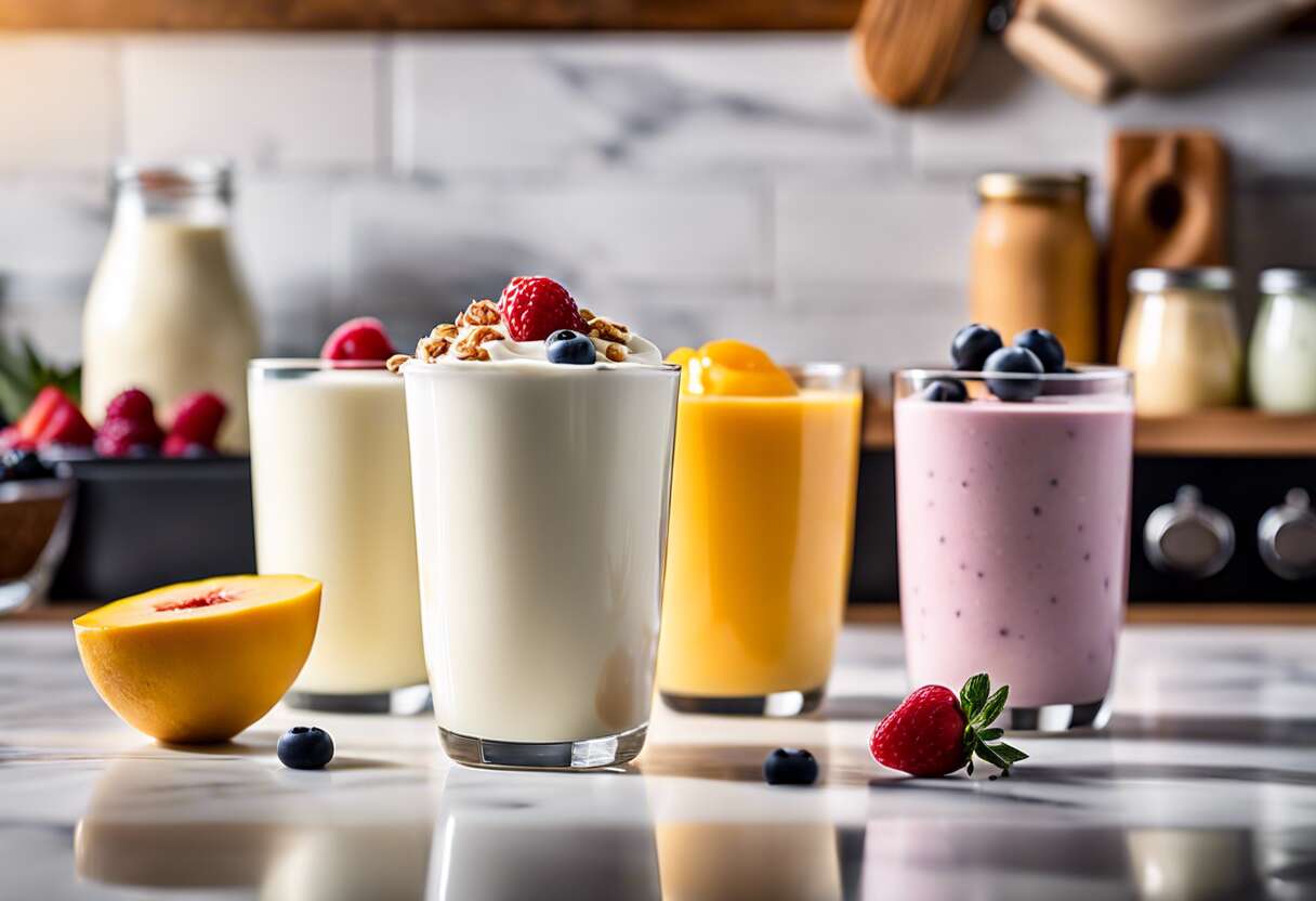 Alternatives au yaourt traditionnel pour une alimentation sans lactose