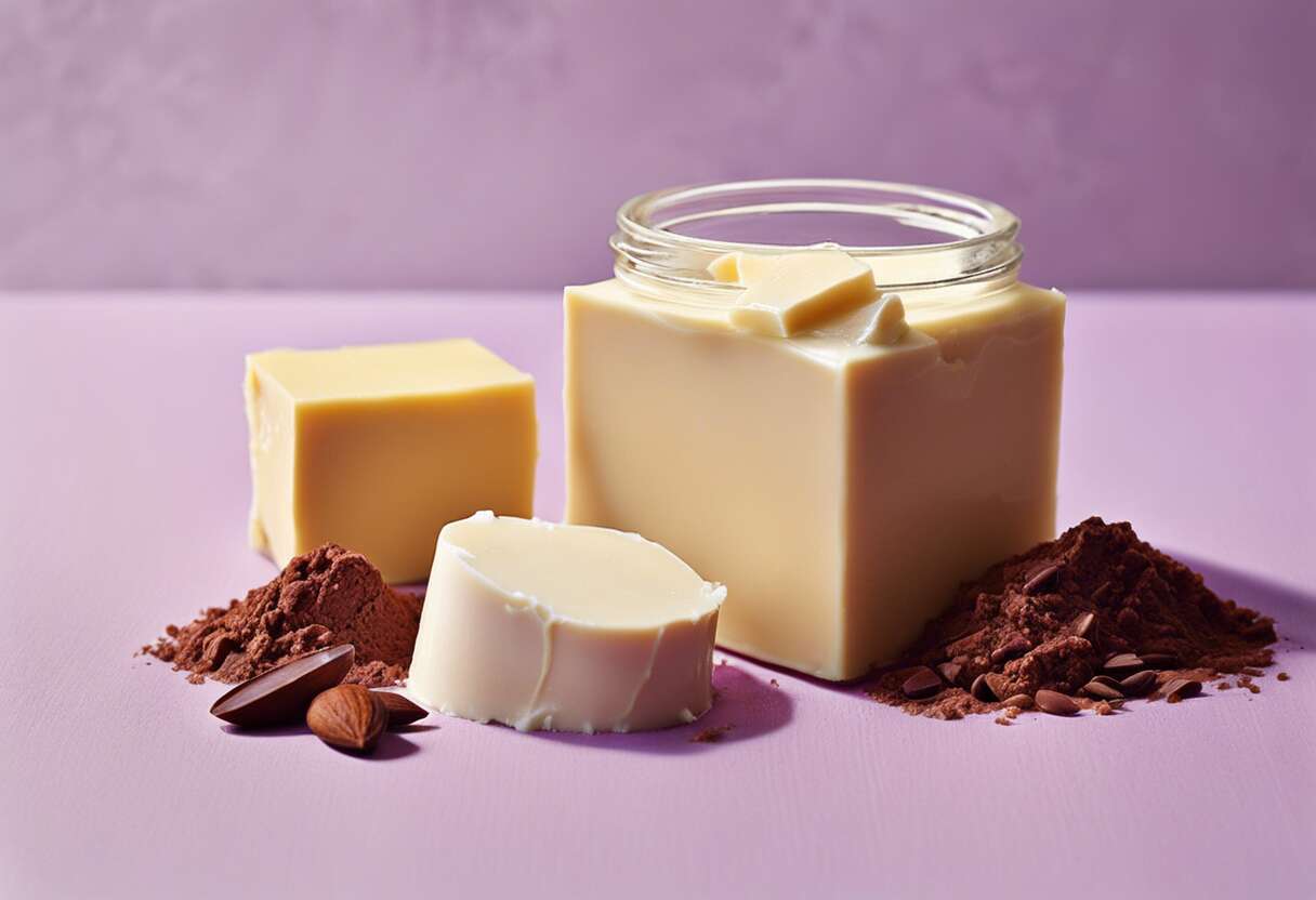 Beurre de cacao en beauté : utilisation méconnue d'un produit laitier