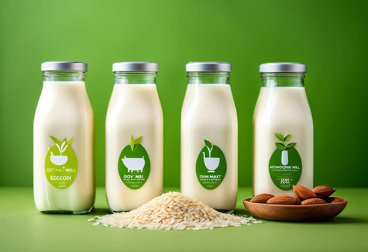 Quel lait végétal choisir pour réduire son empreinte écologique ?