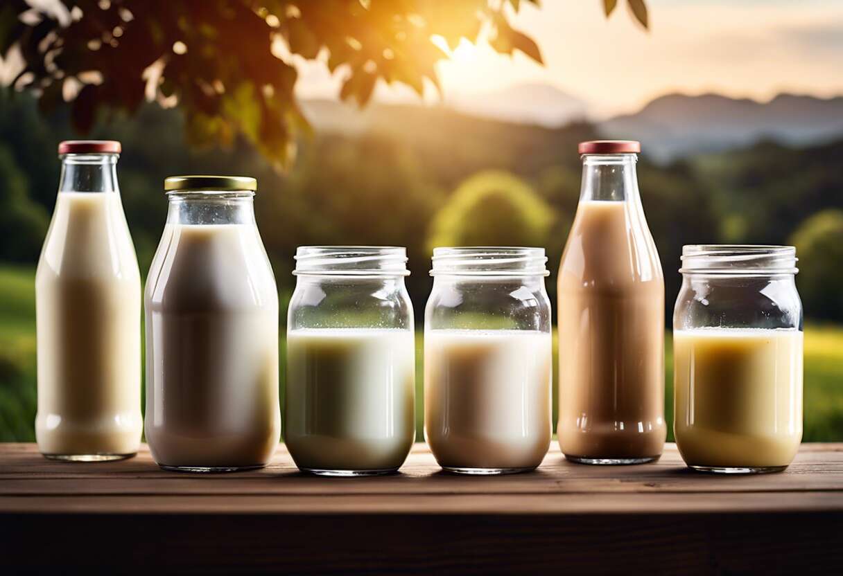 Comparaison des impacts : laits végétaux vs lait de vache