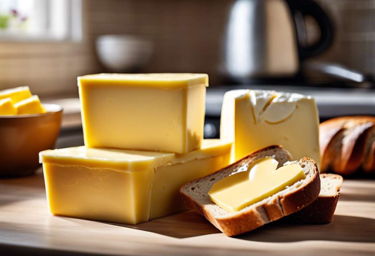 Beurre et margarine face au défi du cholestérol