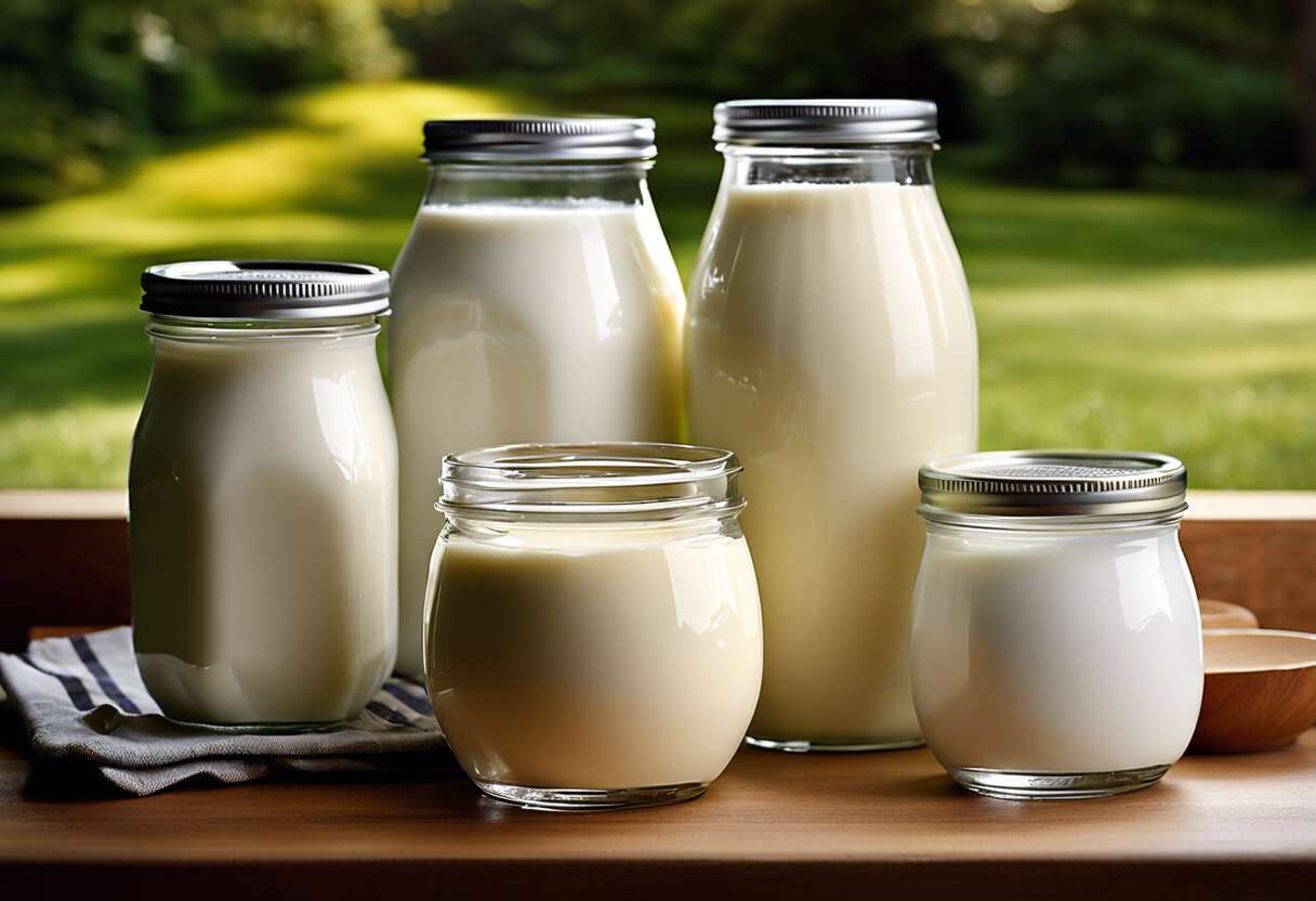Yaourts onctueux : secrets pour une texture parfaite dès le réveil