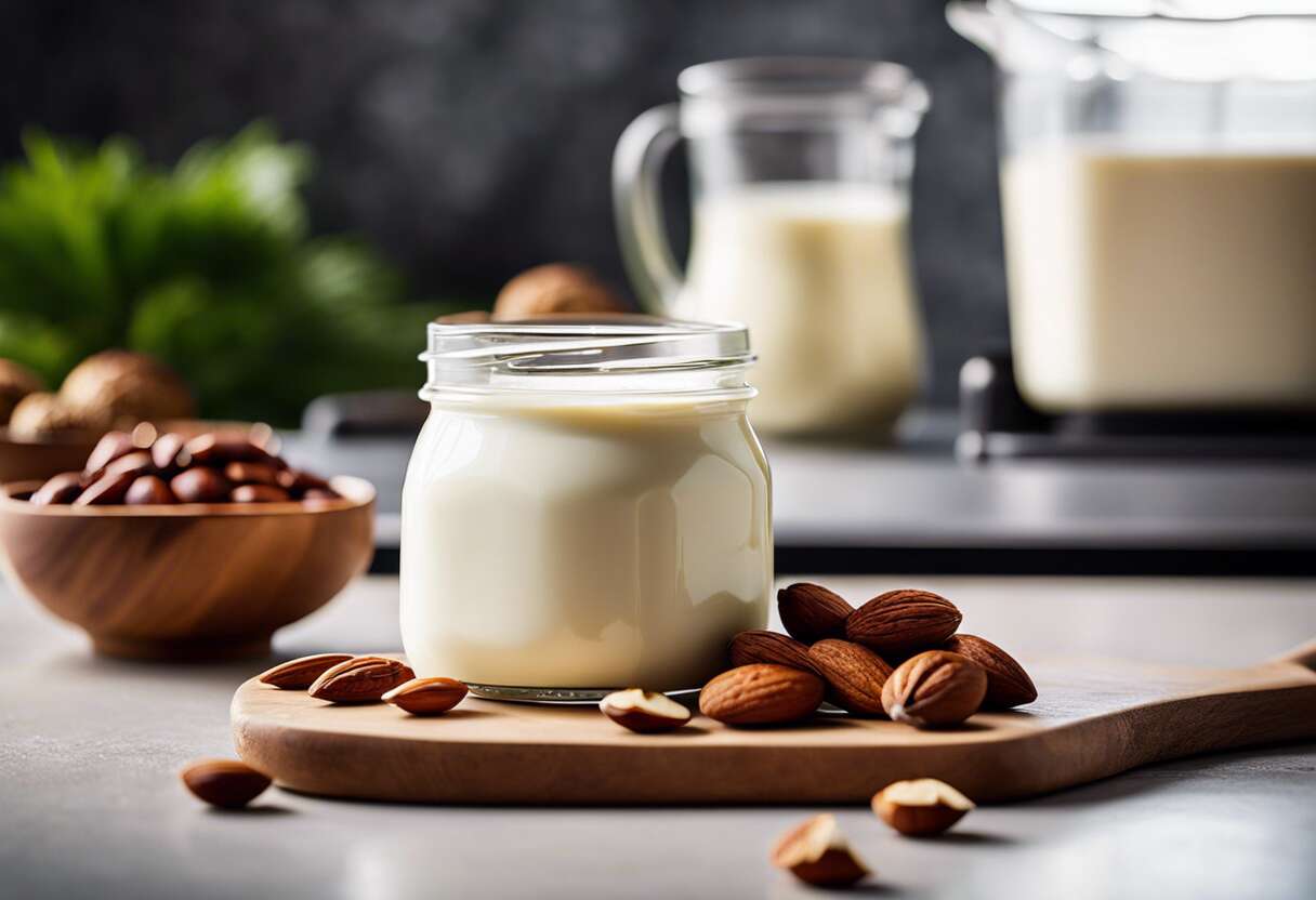 Substituts végétaux à la crème : alternatives saines et gourmandes